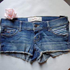 New Hollister Jean shorts